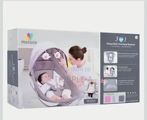 Mastela 3 in 1 Deluxe Multifunctional Bassinet