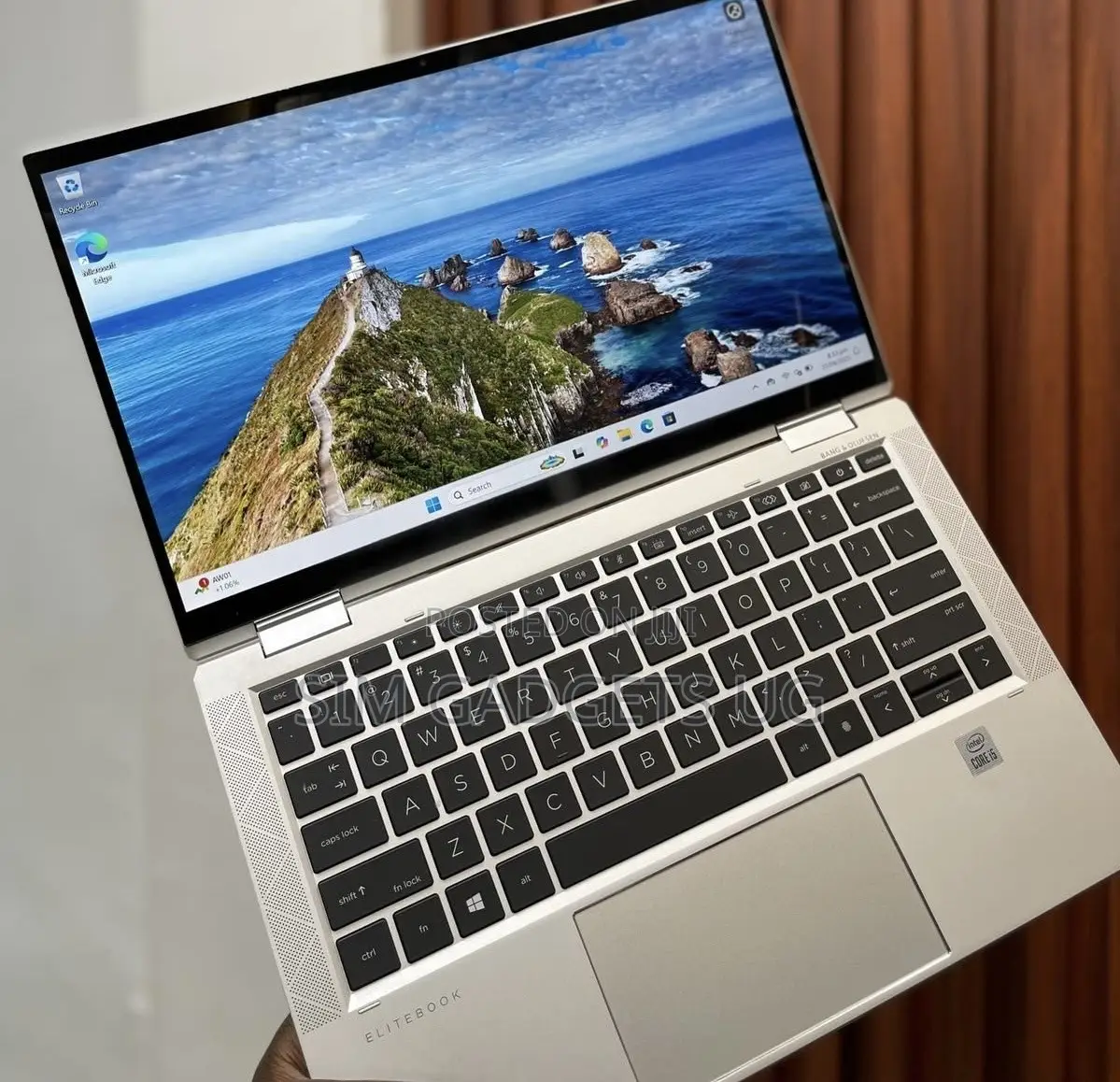 Laptop HP EliteBook x360 1030 G2 8GB Intel Core i5 SSD 256GB