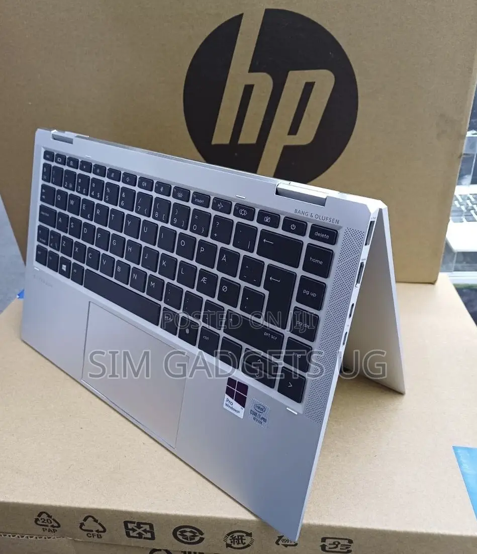 Laptop HP EliteBook x360 1030 G2 8GB Intel Core i5 SSD 256GB