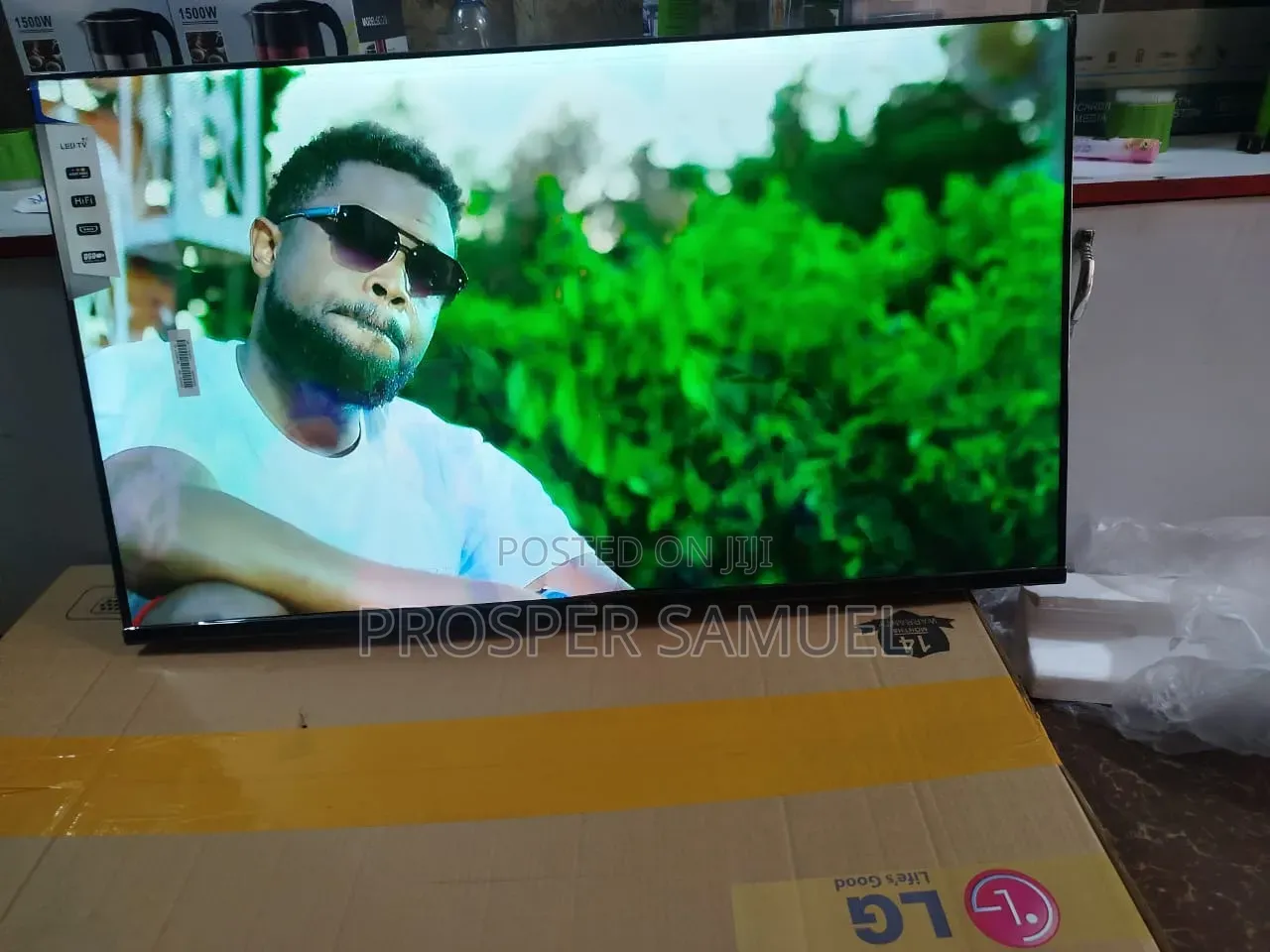 Brand New Lg 43 Inches Frameless Tv