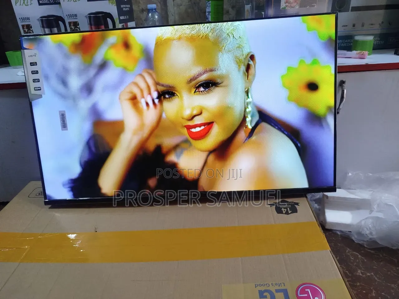 Brand New Lg 43 Inches Frameless Tv