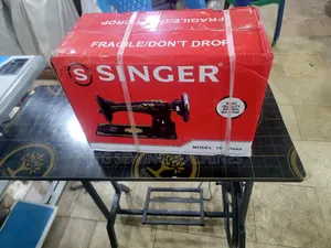 Singer Red Box Sewing Machine