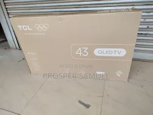 Qled TCL 43 Inches Frameless Google Tv
