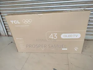 Qled TCL 43 Inches Frameless Google Tv