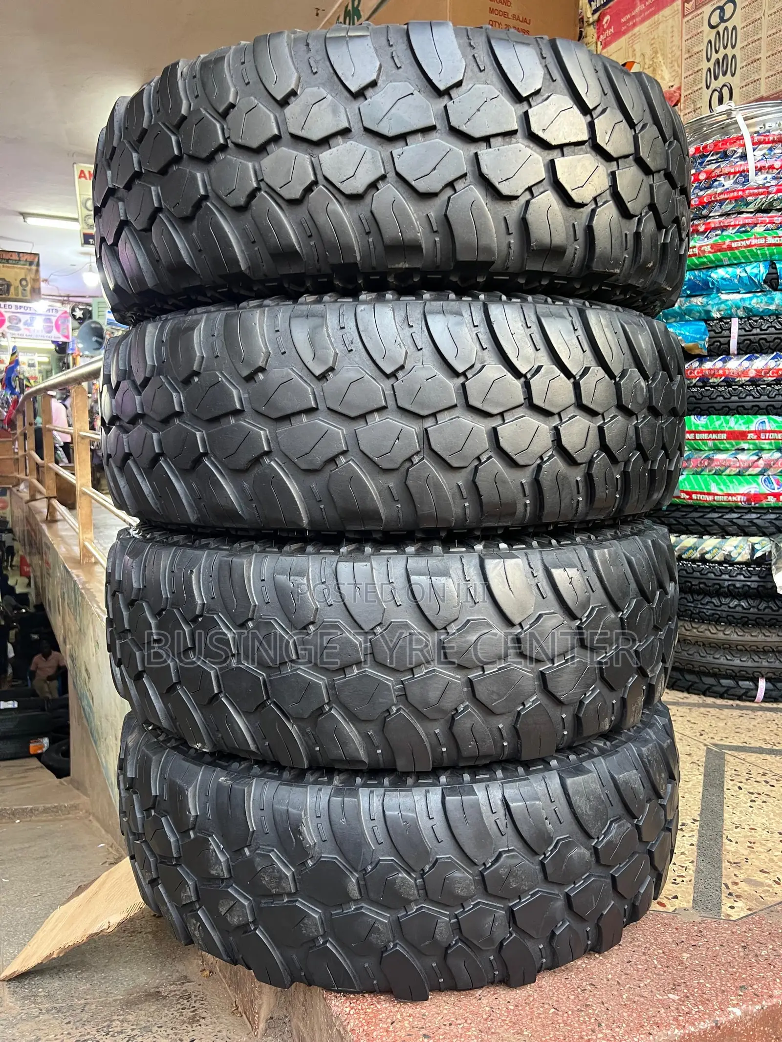 265/75r16 M/T Mount Terrain Japan Used Tires Good Condition