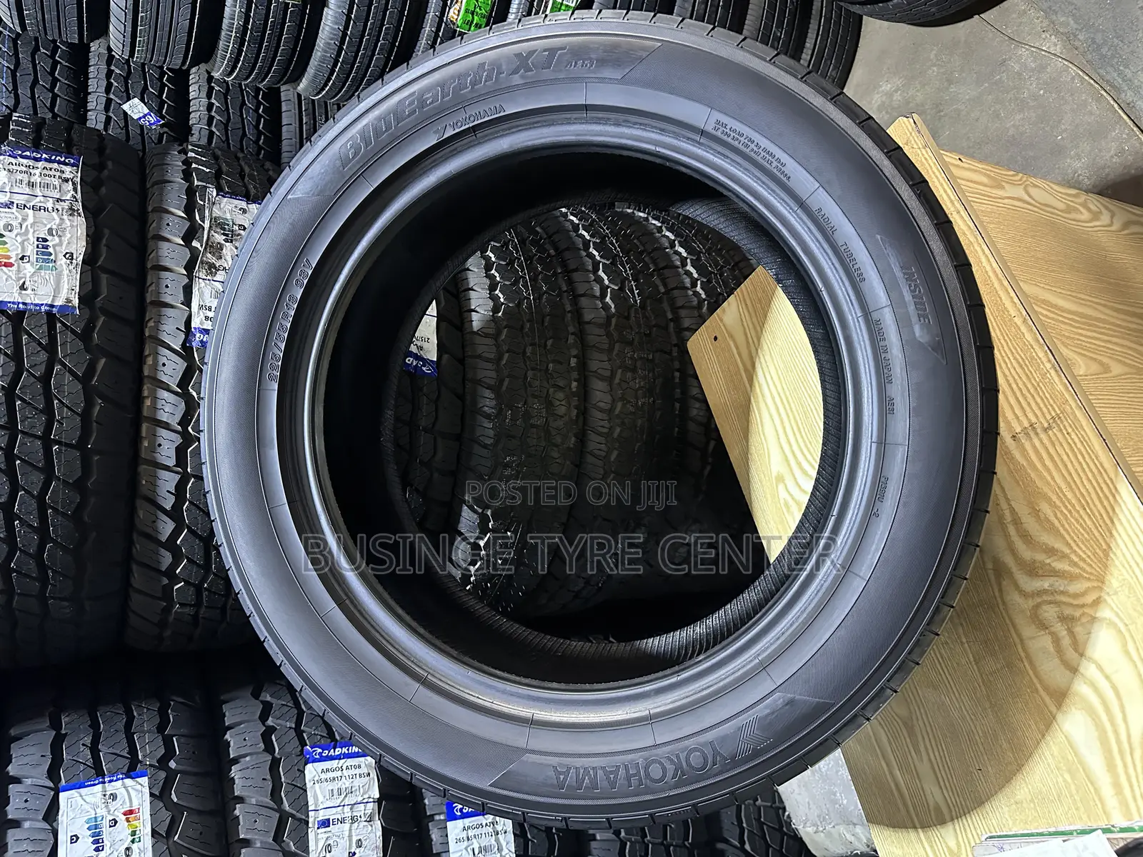 225/55r18 Good Condition Japan Used Tires 
