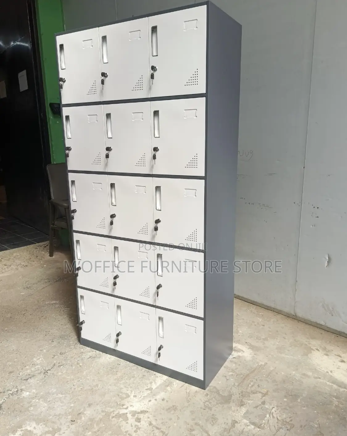 Locker Room Cabinet