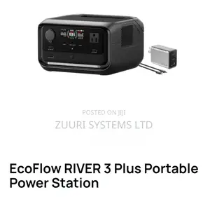 Ecoflow Portable Power Station River 3 Plus, 286wh/12800mah
