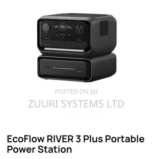 Ecoflow Portable Power Station River 3 Plus, 286wh/12800mah