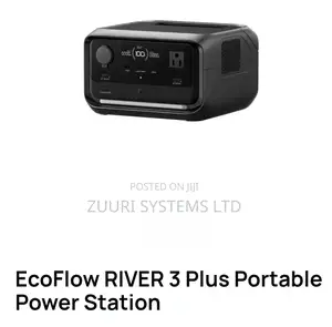 Ecoflow Portable Power Station River 3 Plus, 286wh/12800mah