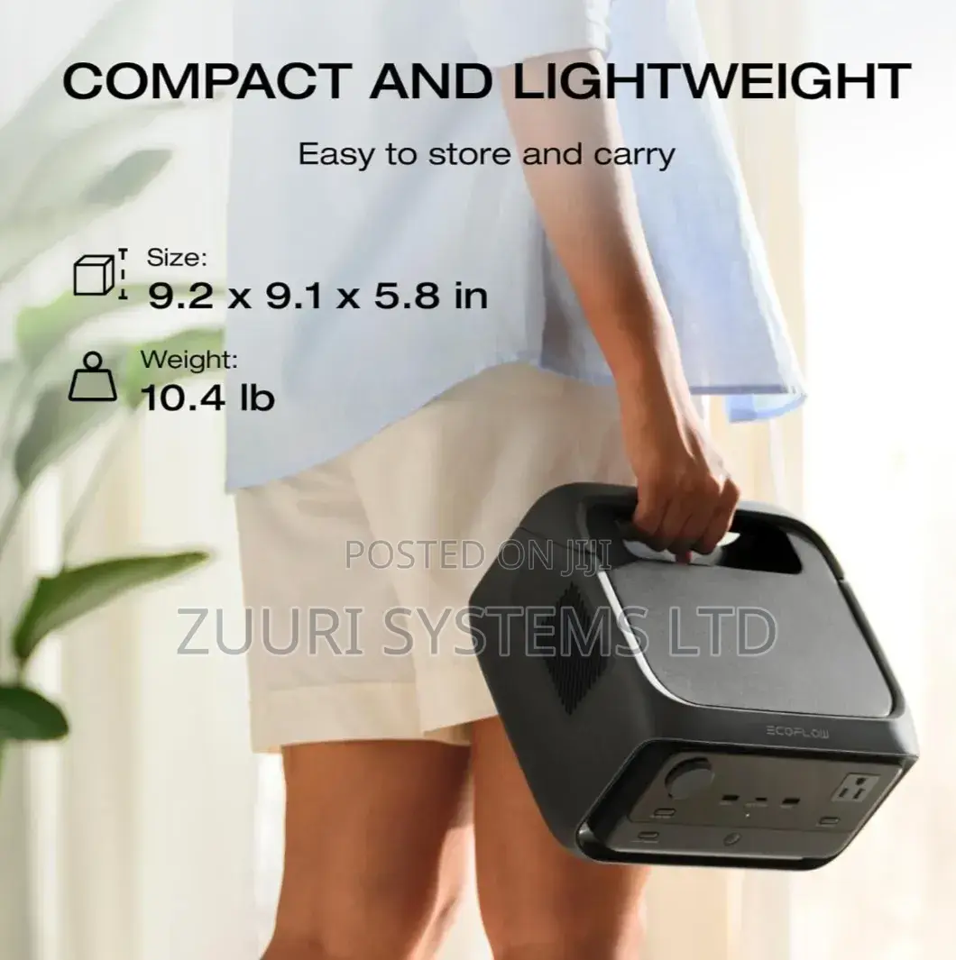 Ecoflow Portable Power Station River 3 Plus, 286wh/12800mah