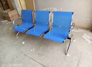Unique Visitor Metallic Chairs