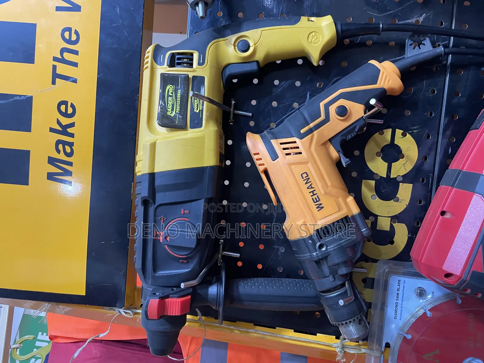 Drills Rotary Hammer