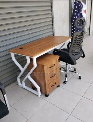 Simple Office Set(Chair Table)