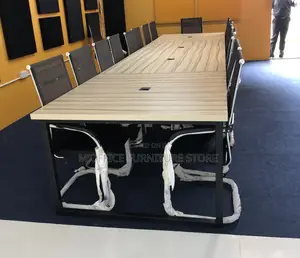 Simple Boardroom Chair and Table
