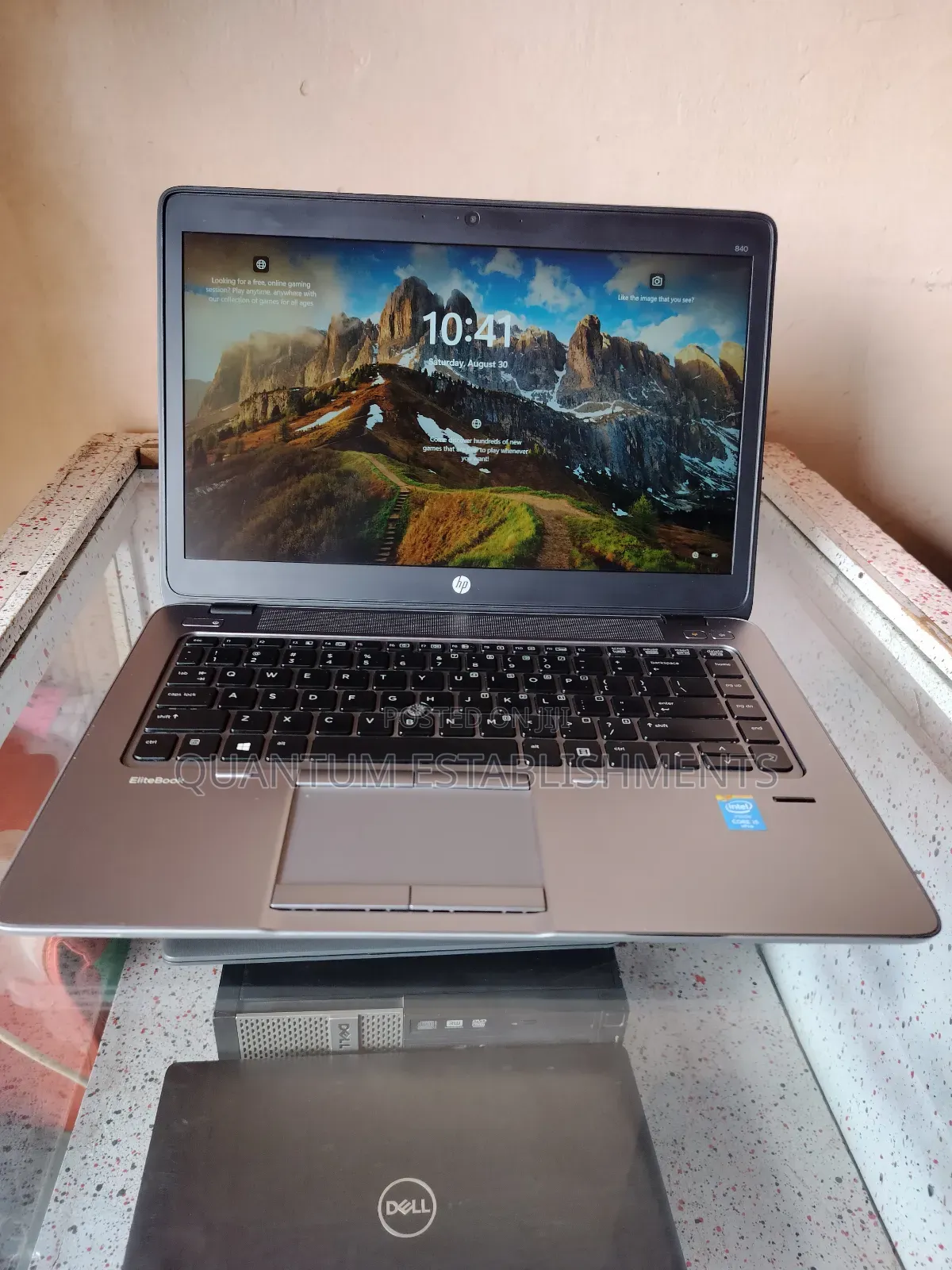 Laptop HP EliteBook 840 G2 8GB Intel Core i5 SSD 256GB