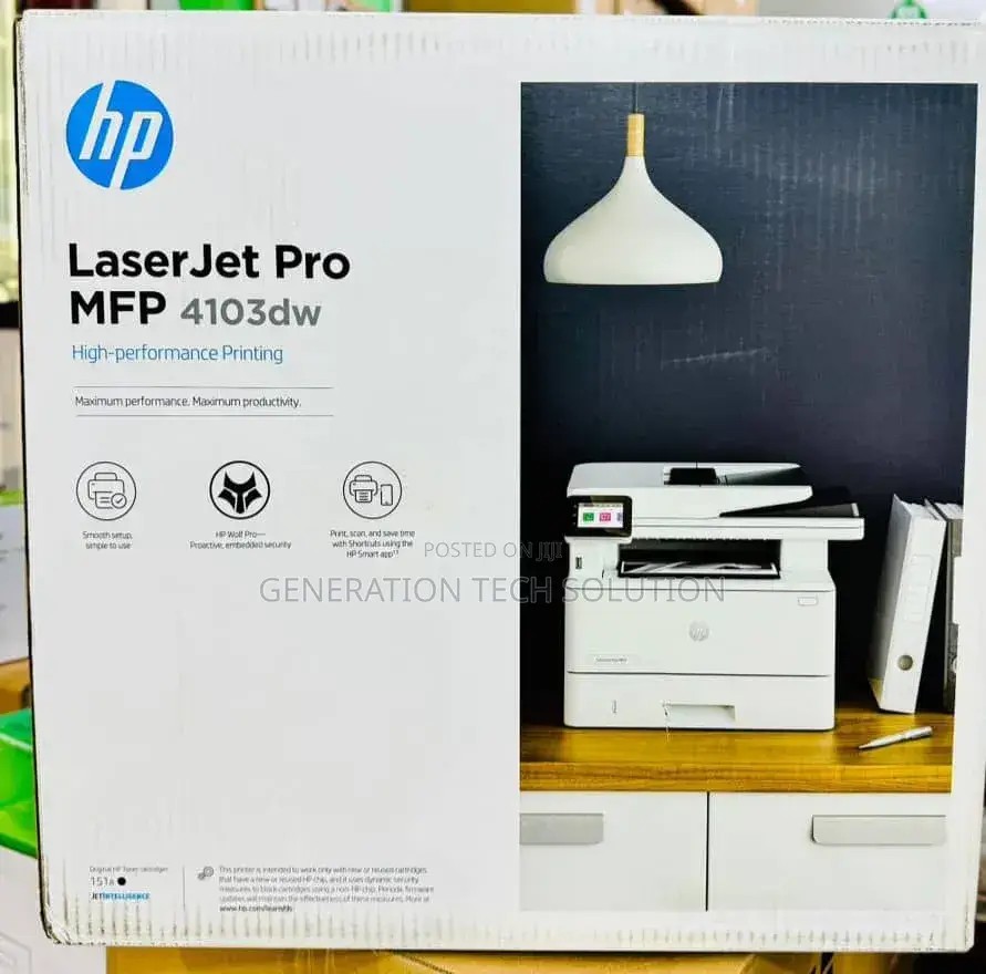 Hp Laserjet Pro MFP 4103dw Printer