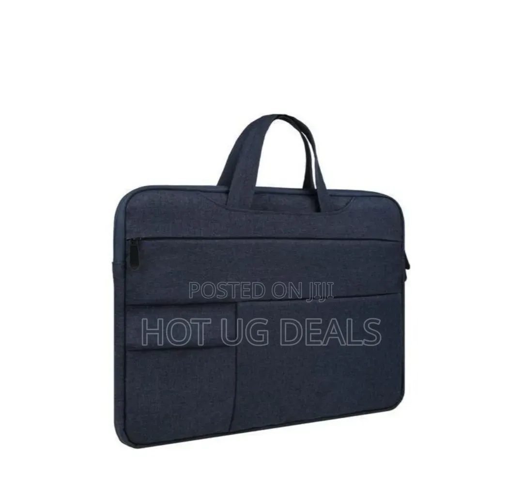 Laptop Bag Upto 14inch" Shoulder Man Women Case-Gray / Black