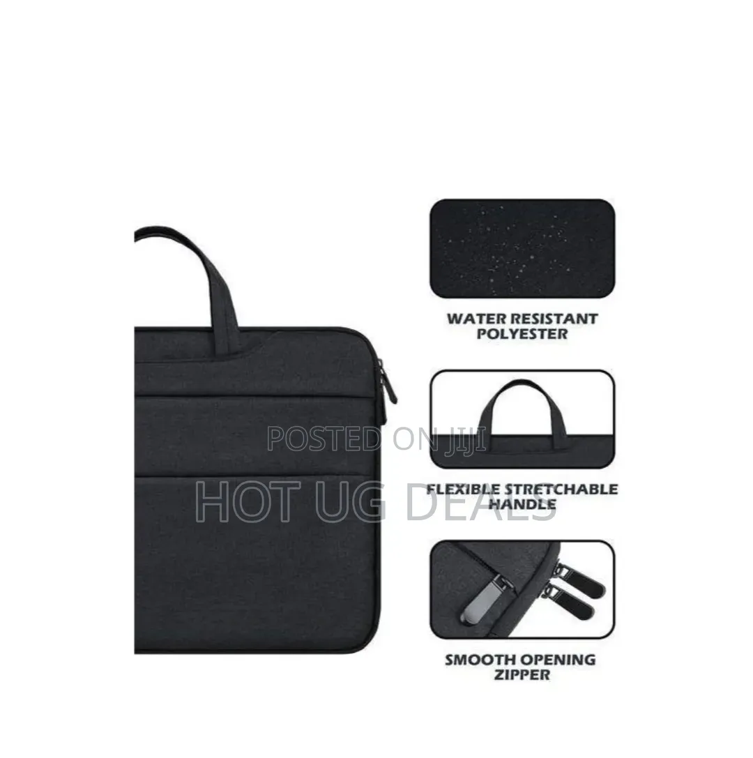 Laptop Bag Upto 14inch" Shoulder Man Women Case-Gray / Black