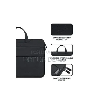 Laptop Bag Upto 14inch" Shoulder Man Women Case-Gray / Black