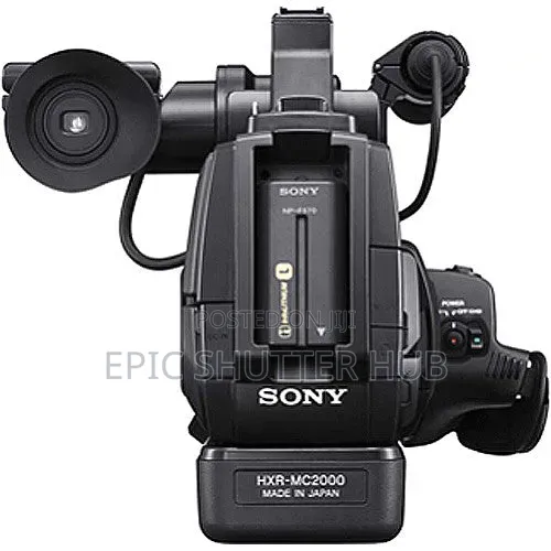 Sony HXR-Mc1500e Shoulder Mount Pal