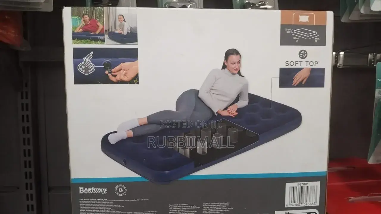 Air Mattress 4×6 ~ Bestway
