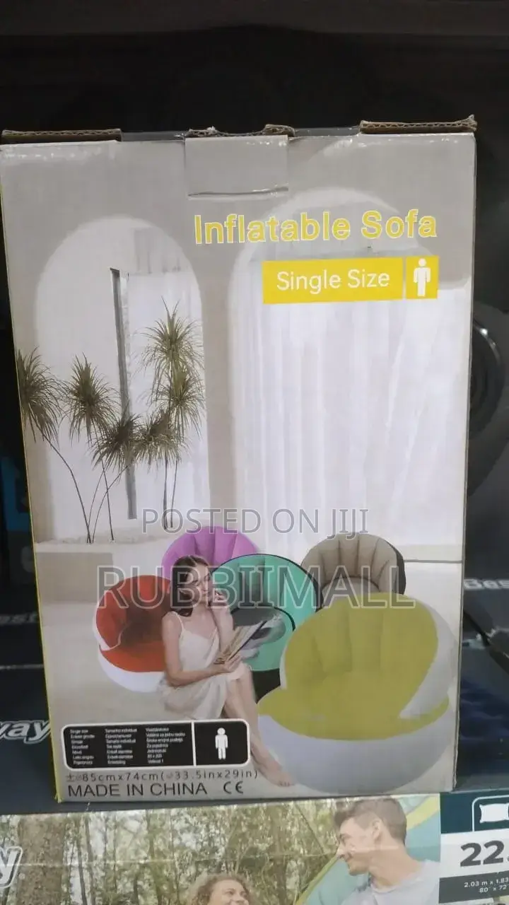 Inflatable Air Sofa ~ Single Size
