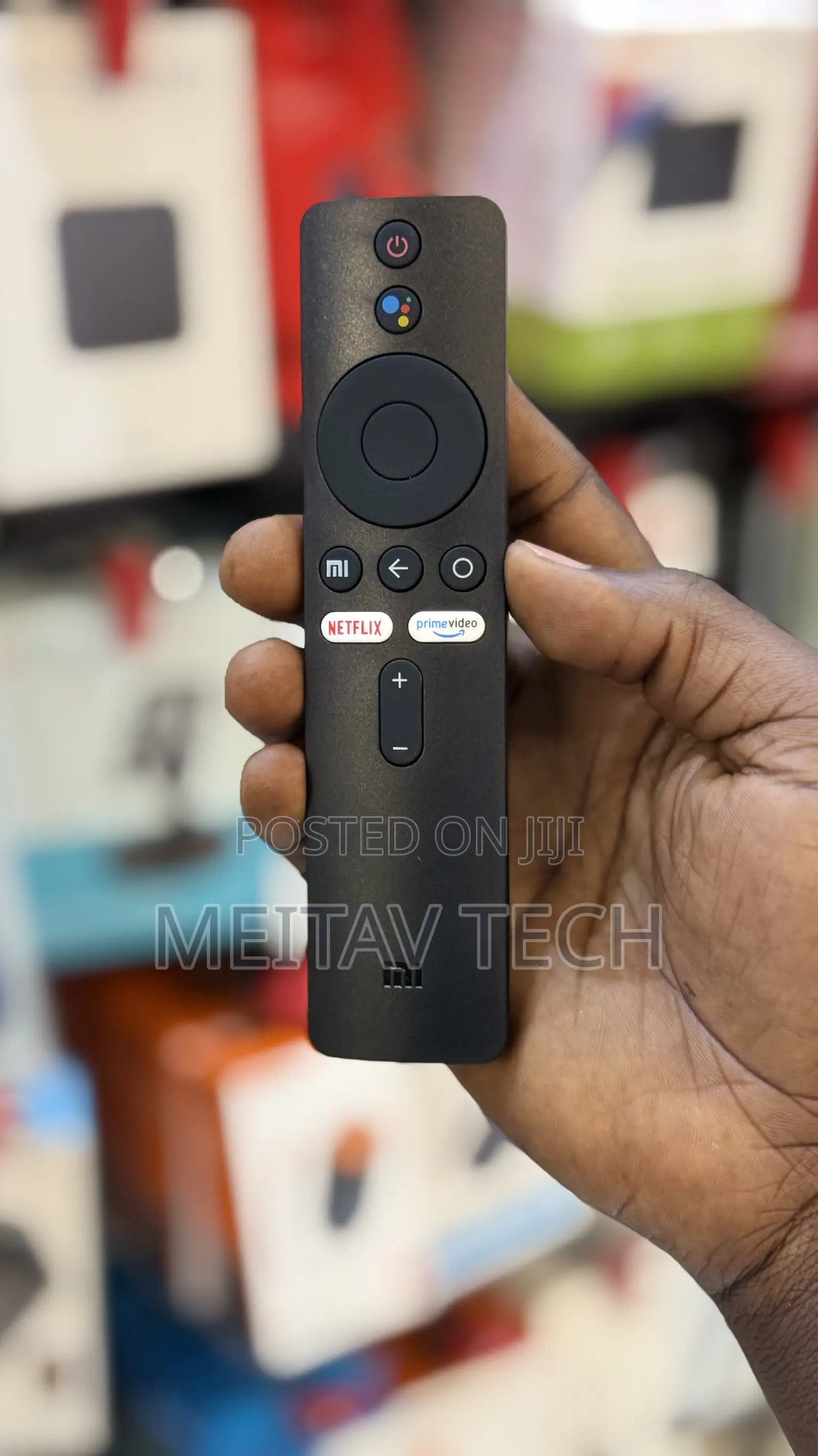 Xiaomi Mi Tv Spare Remote for Mi Tv Box 2nd Gen, Mi Tv Stick,