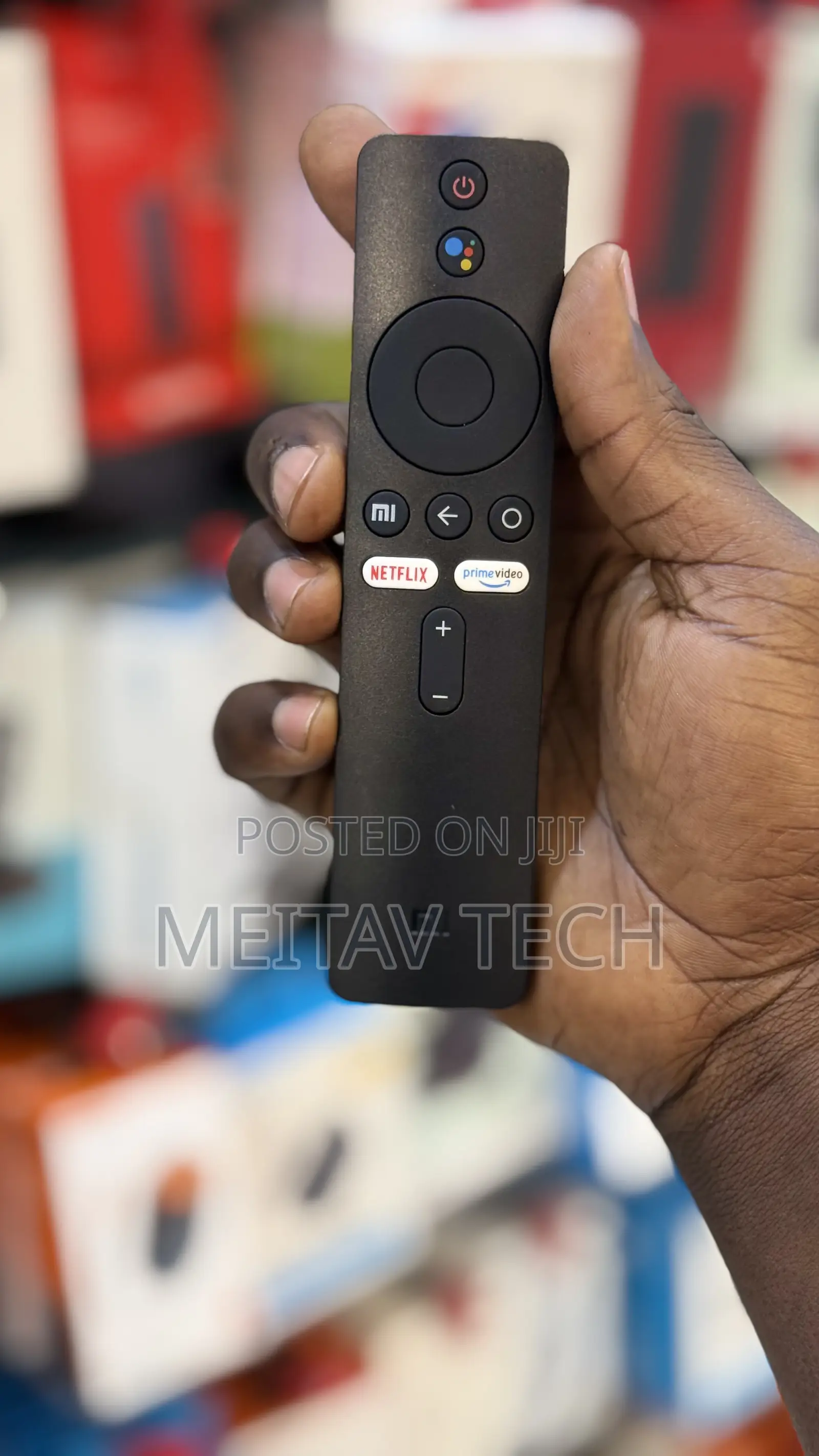 Xiaomi Mi Tv Spare Remote for Mi Tv Box 2nd Gen, Mi Tv Stick,