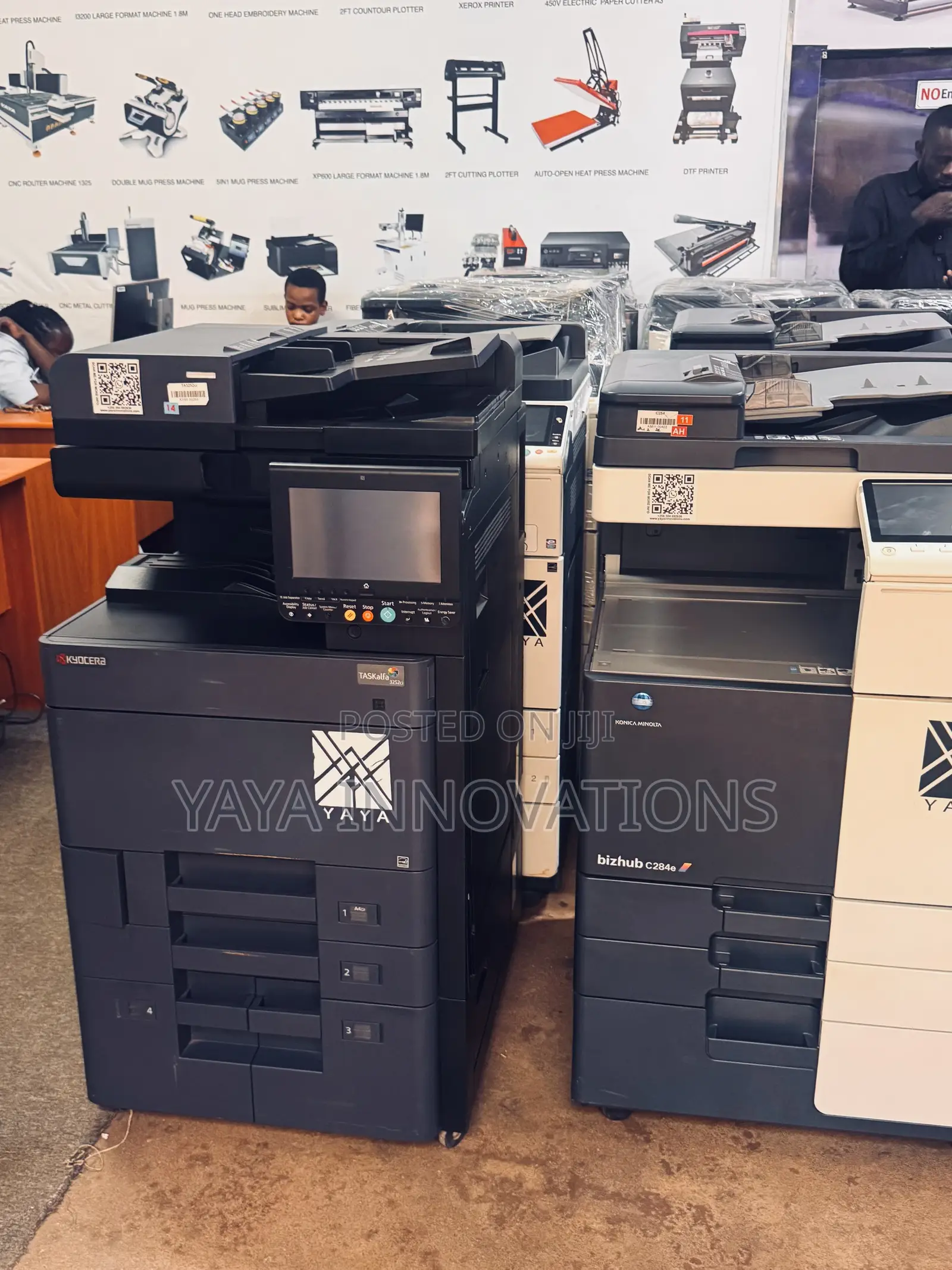 Kyocera Taskalfa Workforce Printer Ta3252 Machine