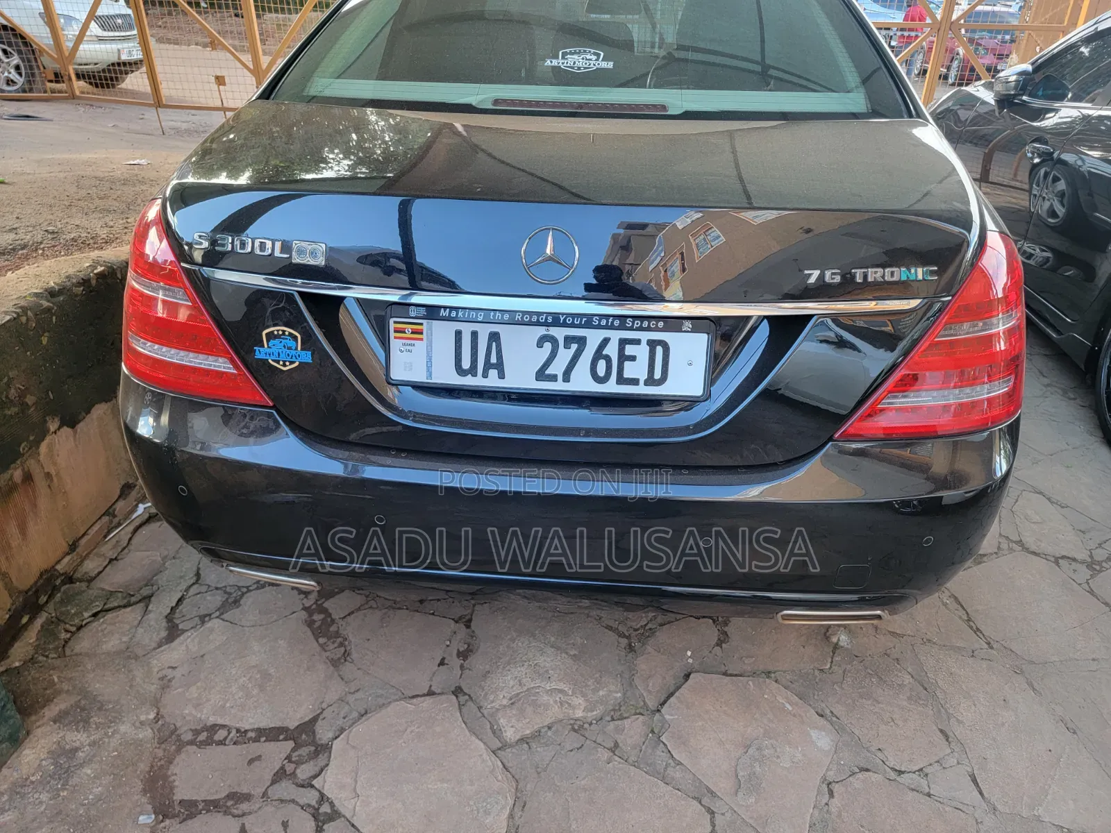 Mercedes-Benz SC-Class 2018 Black