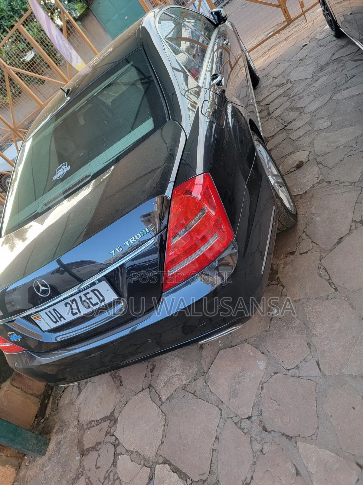 Mercedes-Benz SC-Class 2018 Black