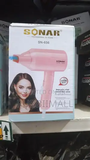 Hair Dryer ~ Sonar