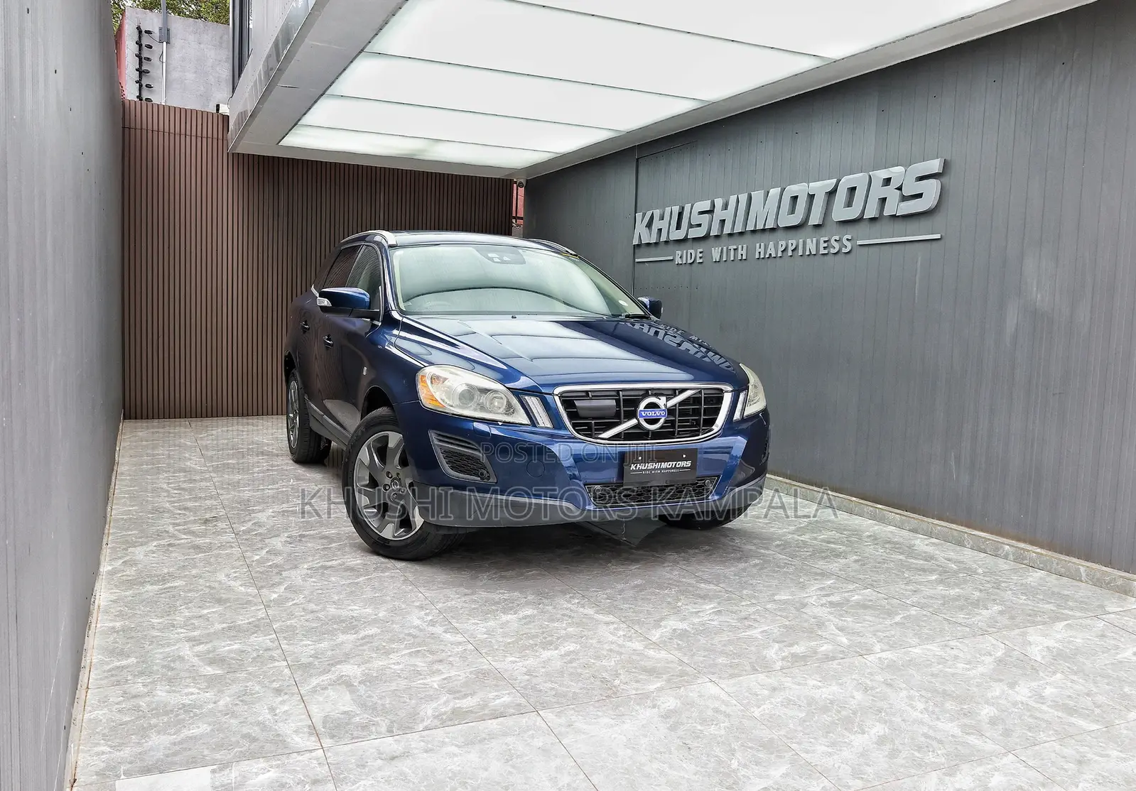 Volvo XC60 2012 Blue