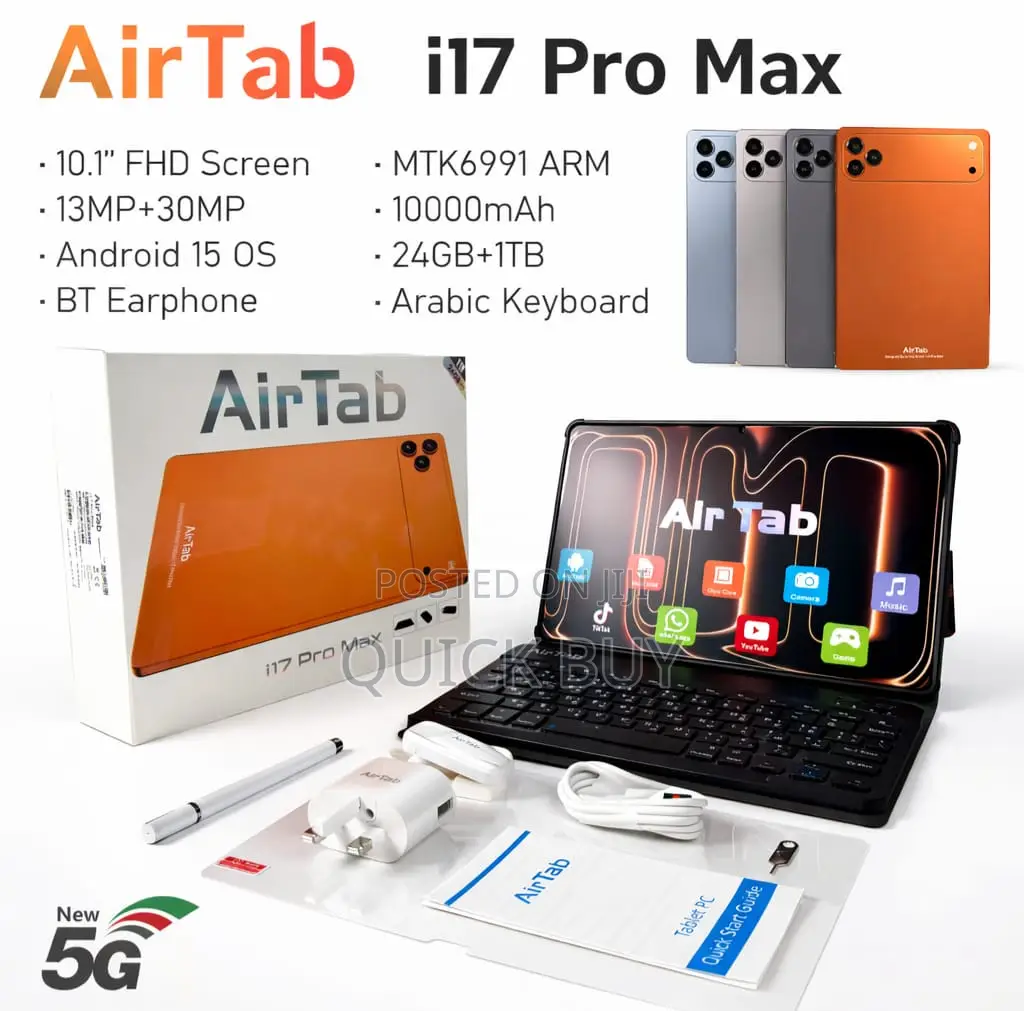 New AirTab i17 Pro Max 1 TB