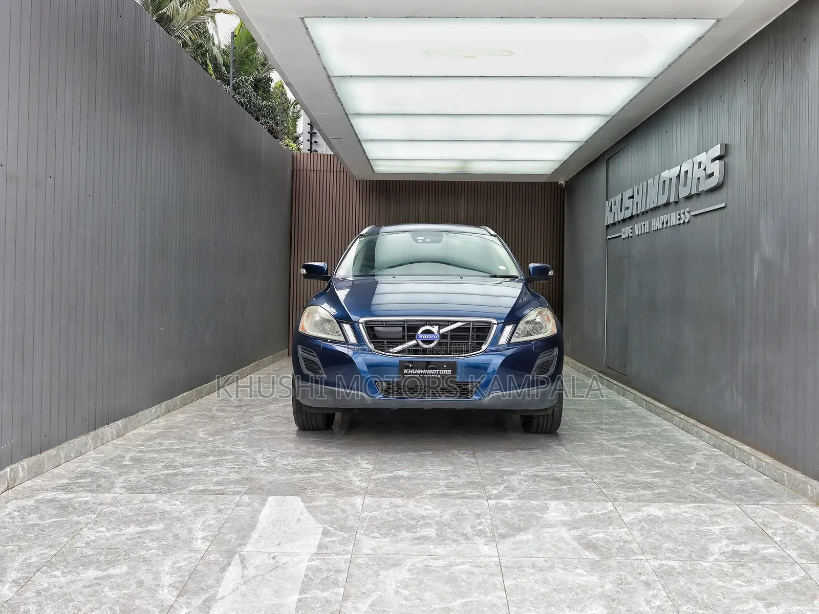 Volvo XC60 2012 Blue