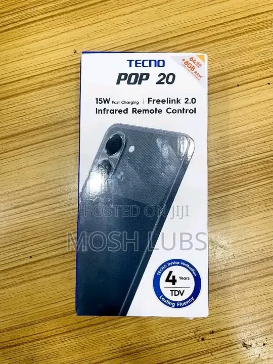 New Tecno Pop 20 128 GB Green