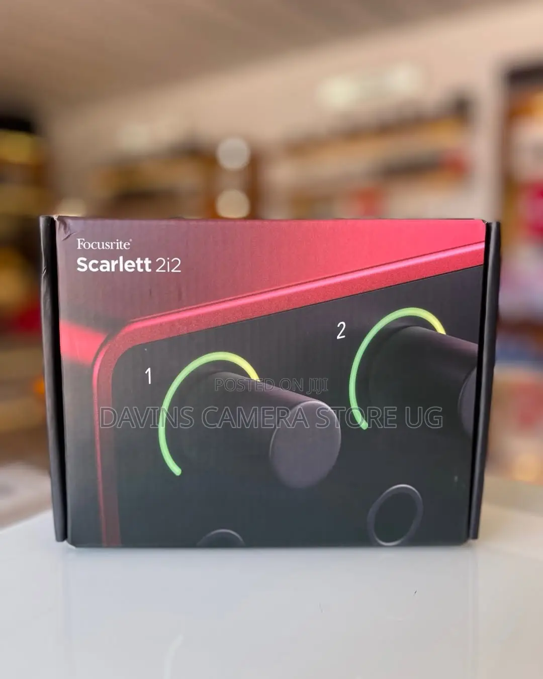 Focusrite 2i2