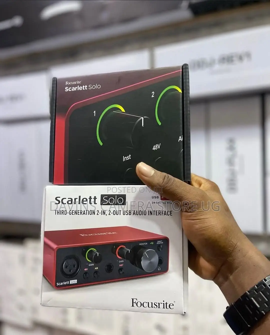 Focusrite 2i2