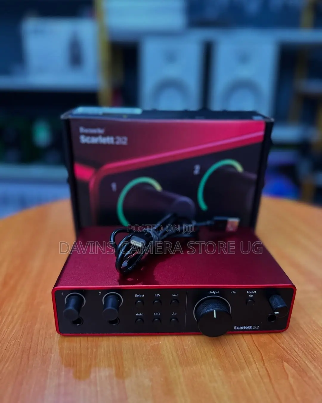 Focusrite 2i2