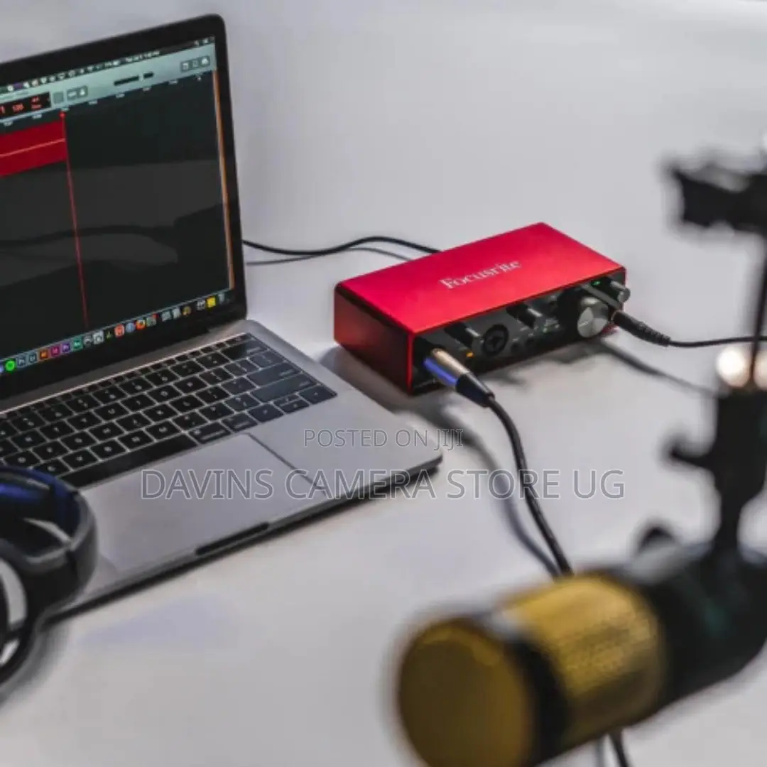 Focusrite 2i2