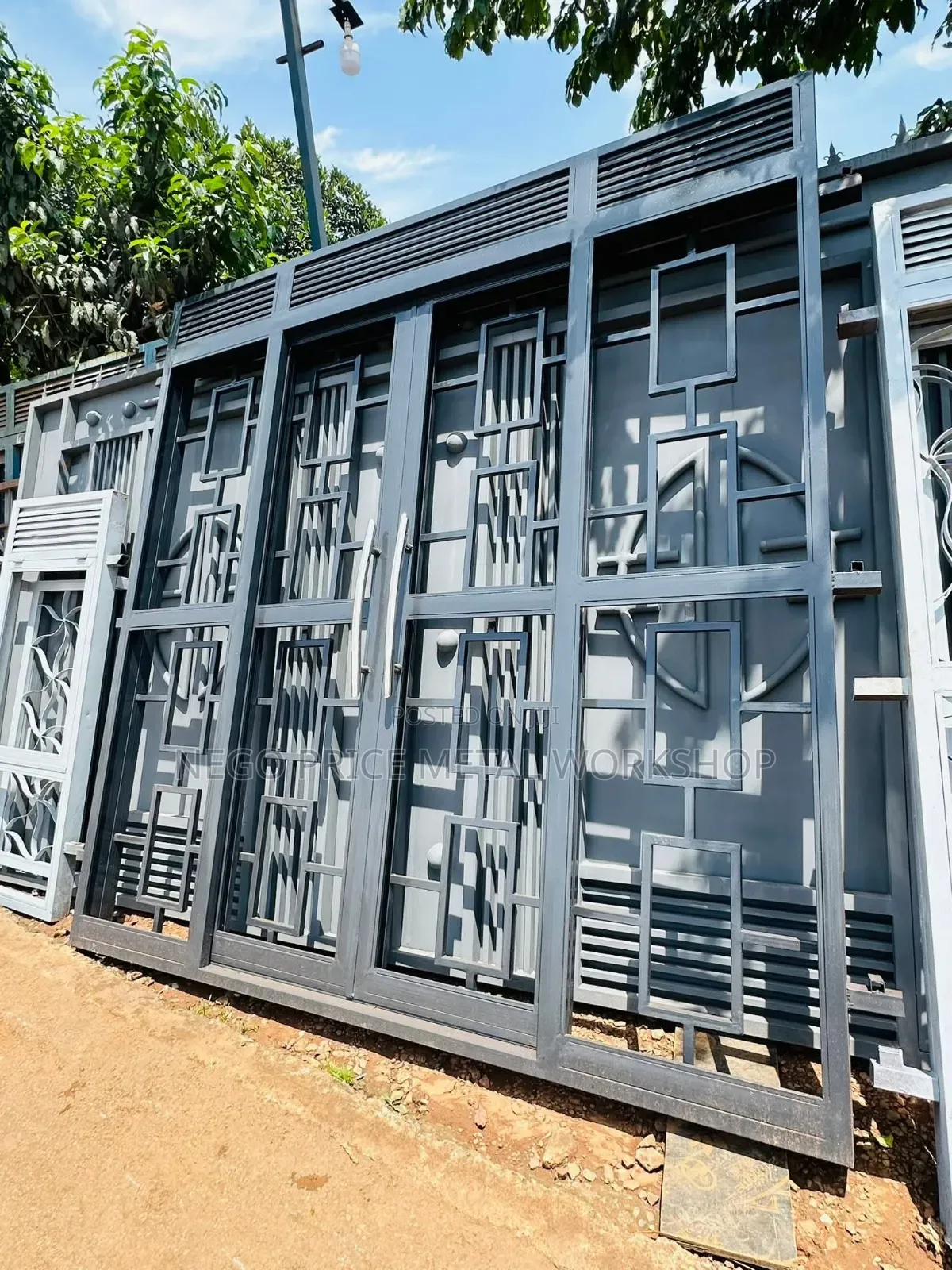 Front Sliding Door