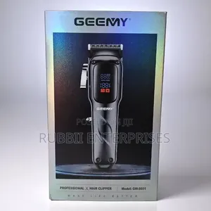 Professional Hair Clipper ~ Geemy Gm-8051