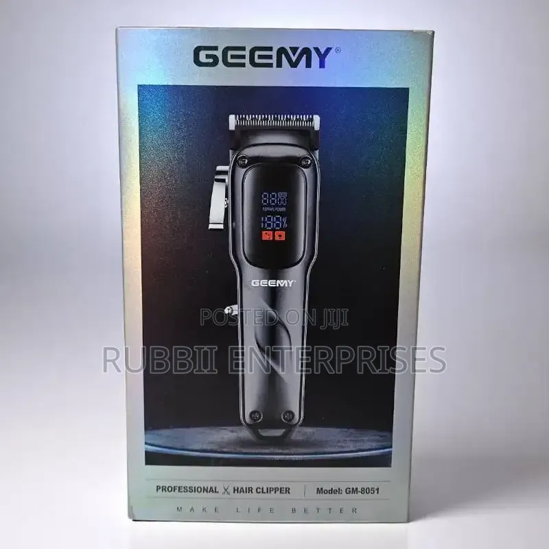 Professional Hair Clipper ~ Geemy Gm-8051