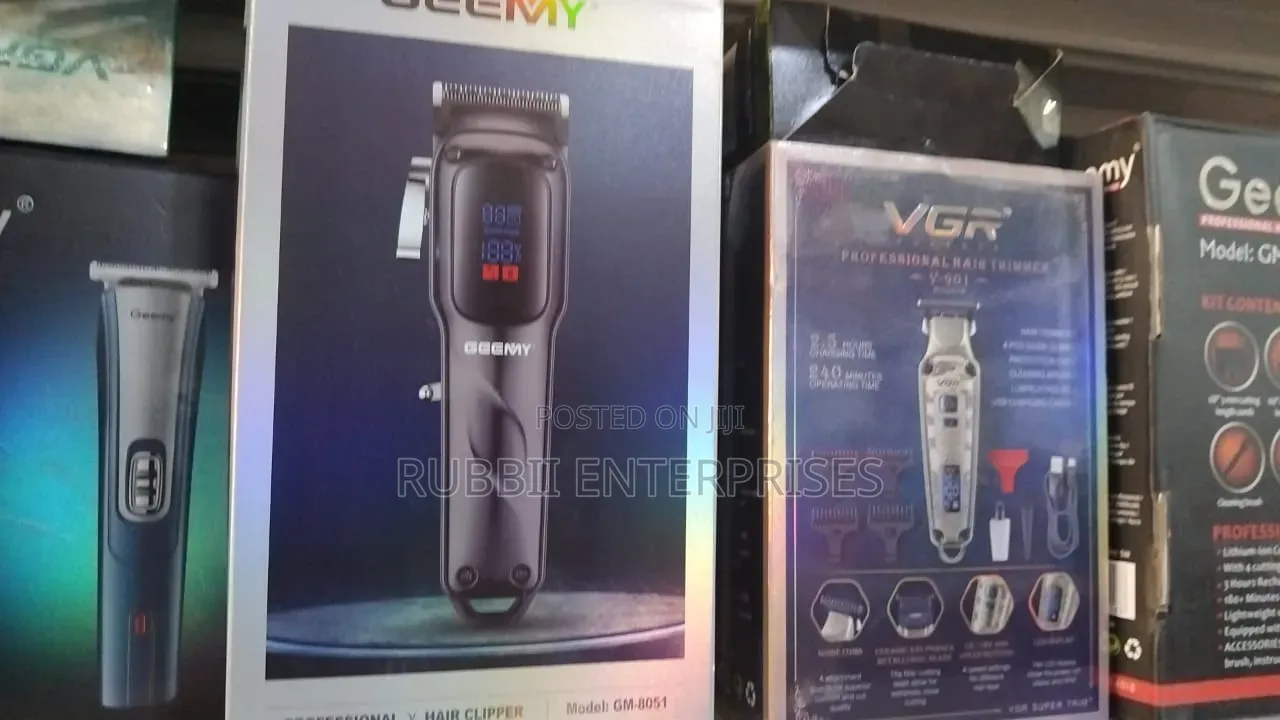 Professional Hair Clipper ~ Geemy Gm-8051