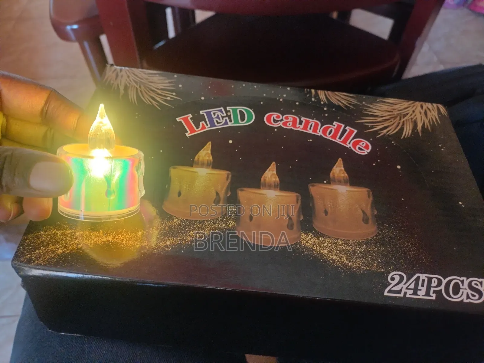 Battery Operated Led Candles