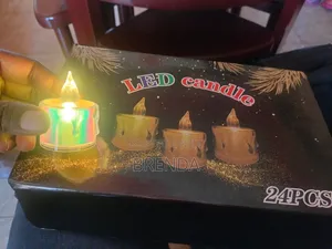 Battery Operated Led Candles