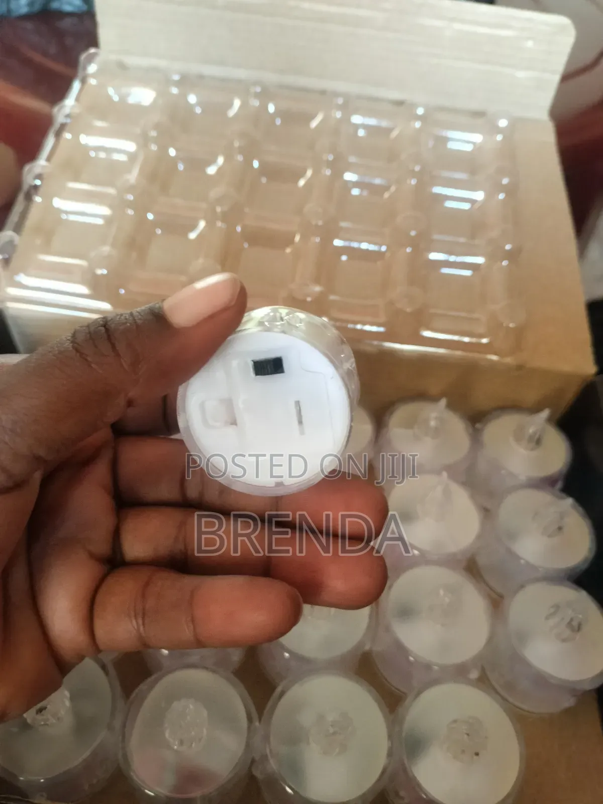 Battery Operated Led Candles