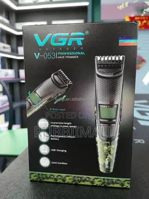 Professional Hair Trimmer ~ VGR v-053