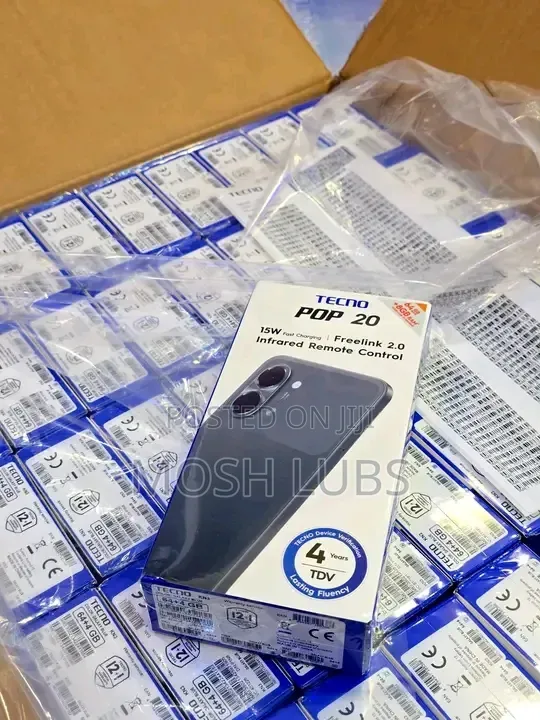 New Tecno Pop 20 128 GB Blue
